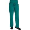 Healing Hands Taylor Women’s Pants Mid Rise with 2 Pockets & Back Elastic Waistband 9095(Hunter)
