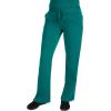 Healing Hands Taylor Women’s Pants Mid Rise with 2 Pockets & Back Elastic Waistband 9095(Hunter)