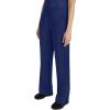 Healing Hands Taylor Women’s Pants Mid Rise with 2 Pockets & Back Elastic Waistband 9095(Navy)