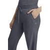 Healing Hands Taylor Women’s Pants Mid Rise with 2 Pockets & Back Elastic Waistband 9095(Pewter)