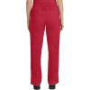 Healing Hands Taylor Women’s Pants Mid Rise with 2 Pockets & Back Elastic Waistband 9095(Red)