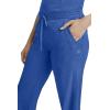 Healing Hands Taylor Women’s Pants Mid Rise with 2 Pockets & Back Elastic Waistband 9095(Royal)
