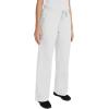 Healing Hands Taylor Women’s Pants Mid Rise with 2 Pockets & Back Elastic Waistband 9095(White)