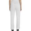 Healing Hands Taylor Women’s Pants Mid Rise with 2 Pockets & Back Elastic Waistband 9095(White)