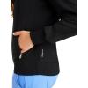 Healing Hands Womens Scrub Jacket 2 Pocket HH360 5067 Carly Zip Up Stylish Women Jacket
