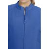 Healing Hands Women’s Scrub Jacket, Zip-Up Front with 2-Way Stretch Comfort & Big Kangaroo Pockets 5038(Royal)