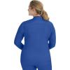 Healing Hands Women’s Scrub Jacket, Zip-Up Front with 2-Way Stretch Comfort & Big Kangaroo Pockets 5038(Royal)