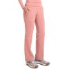 Healing Hands Women’s Scrub Pant Tori Cargo Bottoms with 5 Pockets and 2-Way Stretch Fabric 9133(Blushing Peach)