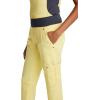 Healing Hands Women’s Scrub Pant Tori Cargo Bottoms with 5 Pockets and 2-Way Stretch Fabric 9133(Canary Pewter)