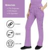 Healing Hands Women’s Scrub Pant Tori Cargo Bottoms with 5 Pockets and 2-Way Stretch Fabric 9133(Purple Moonstone)