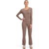 Healing Hands Women’s Scrub Pant Tori Cargo Bottoms with 5 Pockets and 2-Way Stretch Fabric 9133(Santa Fe Tan)