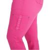 Healing Hands Women’s Scrub Pant Tori Cargo Bottoms with 5 Pockets and 2-Way Stretch Fabric 9133(Shocking Pink)