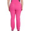 Healing Hands Women’s Scrub Pant Tori Cargo Bottoms with 5 Pockets and 2-Way Stretch Fabric 9133(Shocking Pink)