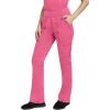 Healing Hands Women’s Scrub Pant Tori Cargo Bottoms with 5 Pockets and 2-Way Stretch Fabric 9133(Sugar Coral)