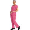 Healing Hands Women’s Scrub Pant Tori Cargo Bottoms with 5 Pockets and 2-Way Stretch Fabric 9133(Sugar Coral)