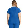 Healing Hands Womens Scrub Top 3 Pocket V-Neck Lightweight Breathable Fabric Scrub Tops for Women HH360 2284 Serena(Royal)