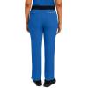 Healing Hands Womens Scrubs Pants 6 Pocket HH360 9151 Nisha Waistband Drawstring Premium Scrub Pant Athletic Design(Royal)