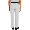 Healing Hands Womens Scrubs Pants 6 Pocket HH360 9151 Nisha Waistband Drawstring Premium Scrub Pant Athletic Design(White)