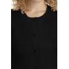 Healing Hands Women’s Snap Front Scrub Jacket Daisy 2-Way Stretch Uniform 5063(Black)