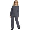 Healing Hands Women’s Snap Front Scrub Jacket Daisy 2-Way Stretch Uniform 5063(Pewter)