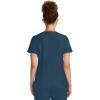 Healing Hands Women’s Tops V-Neck Scrub Top Tuck-in with Welt Chest Pocket HH755(Caribbean Blue)