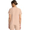 Healing Hands Women’s Tops V-Neck Scrub Top Tuck-in with Welt Chest Pocket HH755(Desert Taupe)