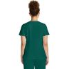 Healing Hands Women’s Tops V-Neck Scrub Top Tuck-in with Welt Chest Pocket HH755(Hunter)