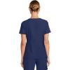 Healing Hands Women’s Tops V-Neck Scrub Top Tuck-in with Welt Chest Pocket HH755(Navy)