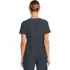 Healing Hands Women’s Tops V-Neck Scrub Top Tuck-in with Welt Chest Pocket HH755(Pewter)
