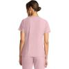 Healing Hands Women’s Tops V-Neck Scrub Top Tuck-in with Welt Chest Pocket HH755(Pink Pearl)