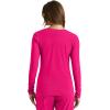 Healing Hands Women’s Underscrub Soft Knit Melissa Longsleeve Scrub Tee with Breathable & Easy Care Fabric 5047(Carnation Pink – 2 Pack)