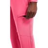 Healing Hands Women’s Underscrub Soft Knit Melissa Longsleeve Scrub Tee with Breathable & Easy Care Fabric 5047(Carnation Pink)