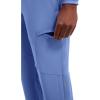 Healing Hands Women’s Underscrub Soft Knit Melissa Longsleeve Scrub Tee with Breathable & Easy Care Fabric 5047(Ceil Blue)