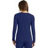 Healing Hands Women’s Underscrub Soft Knit Melissa Longsleeve Scrub Tee with Breathable & Easy Care Fabric 5047(Navy – 2 Pack)