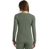 Healing Hands Women’s Underscrub Soft Knit Melissa Longsleeve Scrub Tee with Breathable & Easy Care Fabric 5047(Olive – 2 Pack)
