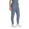 Healing Hands Joggers Scrub Pants for Women Mid-Rise Bottoms with Bekah Drawstring HH155(Twilight Blue)