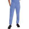 Healing Hands Men’s Scrub Jogger Pants Dante with 4 Pockets, 2-Way Stretch, and Durable Fabric 9301(Ceil)