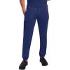 Healing Hands Men’s Scrub Jogger Pants Dante with 4 Pockets, 2-Way Stretch, and Durable Fabric 9301(Navy)