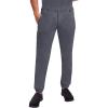 Healing Hands Men’s Scrub Jogger Pants Dante with 4 Pockets, 2-Way Stretch, and Durable Fabric 9301(Pewter)