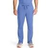 Healing Hands Men’s Scrubs Zip Fly Drawstring Scrub Pant with 4 Pockets HH154(Ceil)
