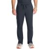 Healing Hands Men’s Scrubs Zip Fly Drawstring Scrub Pant with 4 Pockets HH154(Pewter)