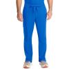 Healing Hands Men’s Scrubs Zip Fly Drawstring Scrub Pant with 4 Pockets HH154(Royal)