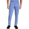 Healing Hands Scrub Pants for Men Daniel Utility Bottoms with 6 Pockets, 2-Way Stretch and Durable Fabric 9300(Ceil)