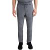 Healing Hands Scrub Pants for Men Daniel Utility Bottoms with 6 Pockets, 2-Way Stretch and Durable Fabric 9300(Heather Grey)