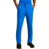 Healing Hands Scrub Pants for Men Daniel Utility Bottoms with 6 Pockets, 2-Way Stretch and Durable Fabric 9300(Royal)