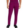 Healing Hands Scrub Pants for Men Daniel Utility Bottoms with 6 Pockets, 2-Way Stretch and Durable Fabric 9300(Wine)