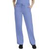 Healing Hands Taylor Women’s Pants Mid Rise with 2 Pockets & Back Elastic Waistband 9095(Ceil)