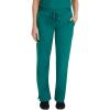 Healing Hands Taylor Women’s Pants Mid Rise with 2 Pockets & Back Elastic Waistband 9095(Hunter)