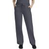 Healing Hands Taylor Women’s Pants Mid Rise with 2 Pockets & Back Elastic Waistband 9095(Pewter)
