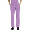 Healing Hands Women’s Scrub Pant Tori Cargo Bottoms with 5 Pockets and 2-Way Stretch Fabric 9133(Purple Moonstone)